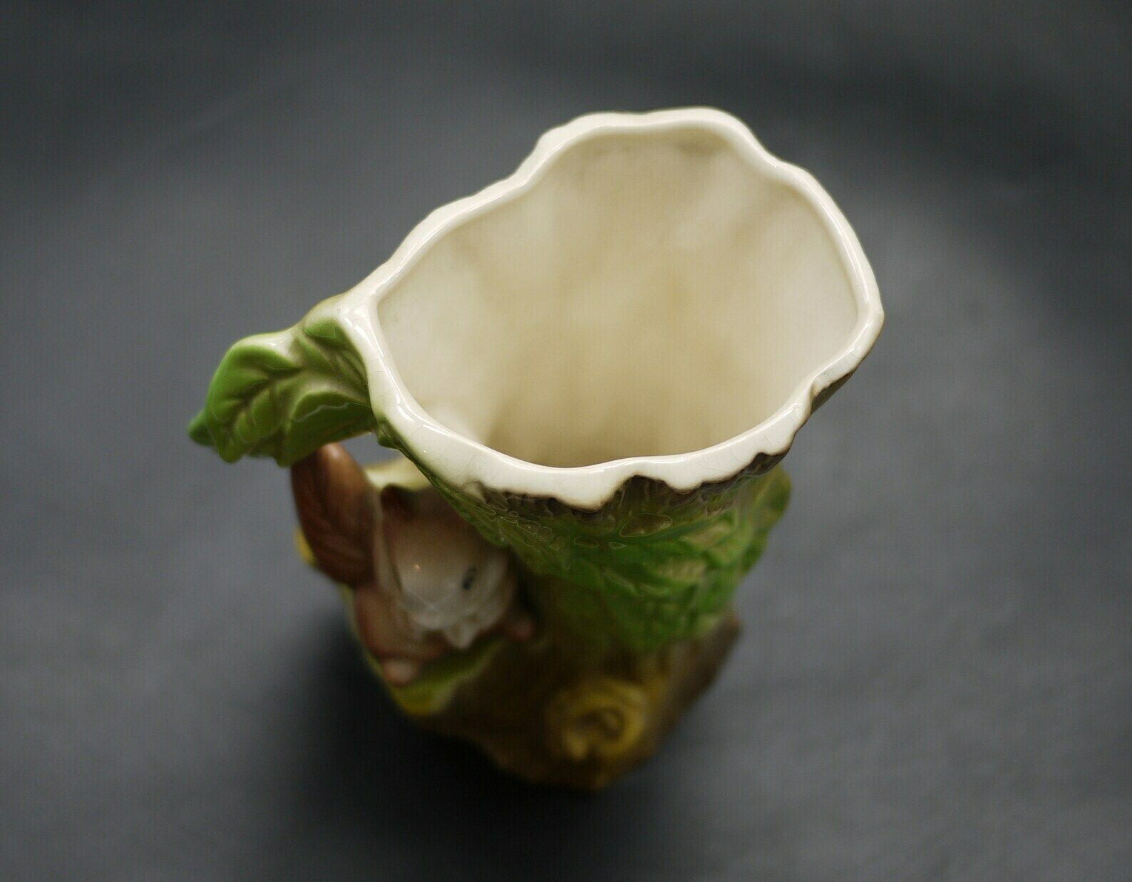 Vintage Figural Squirrel Vase By Eastgate Withernsea photo buy