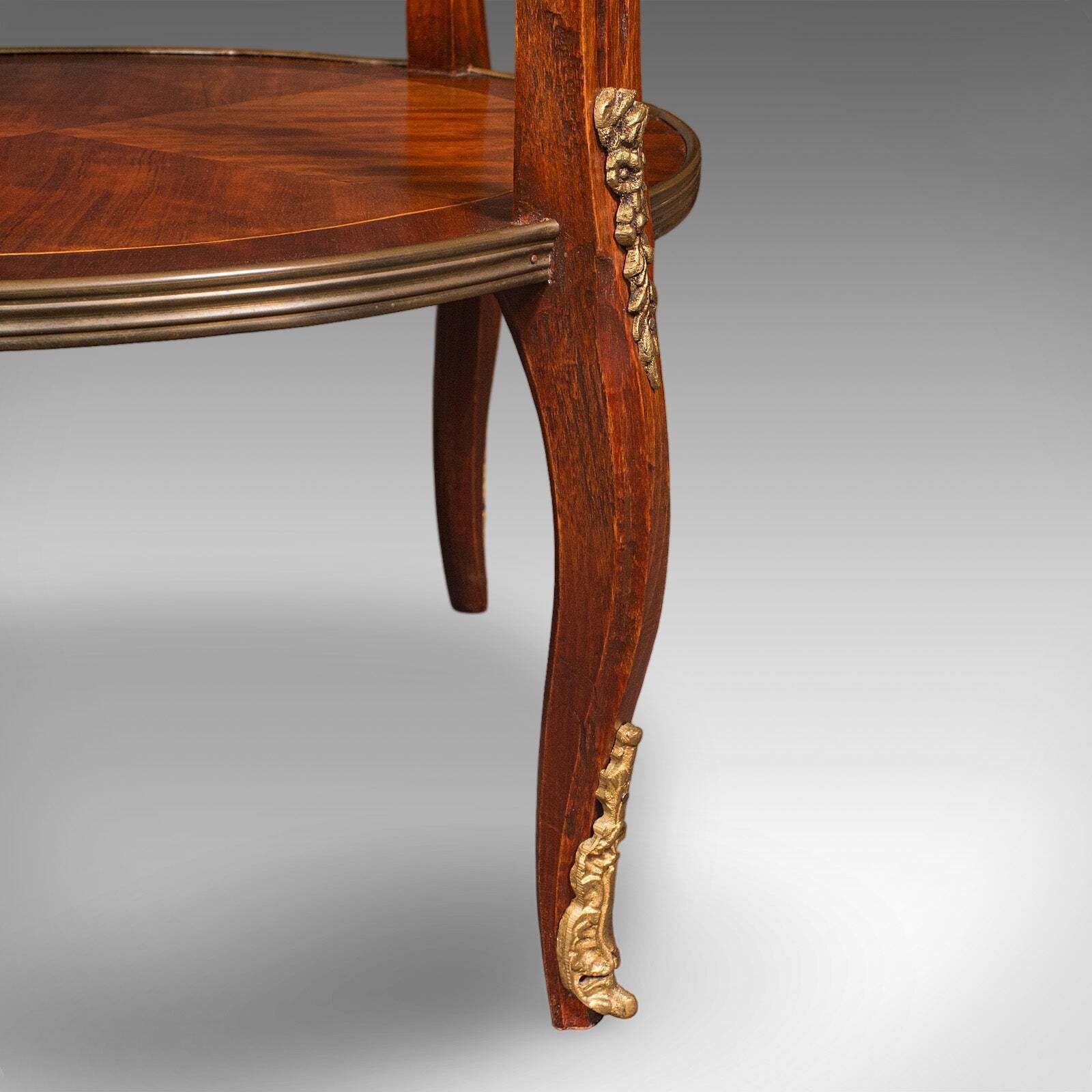 1934.0 Antique Lounge Side Table, Italian, Marble, Wine, Occasional, Victorian, C.1900 photo