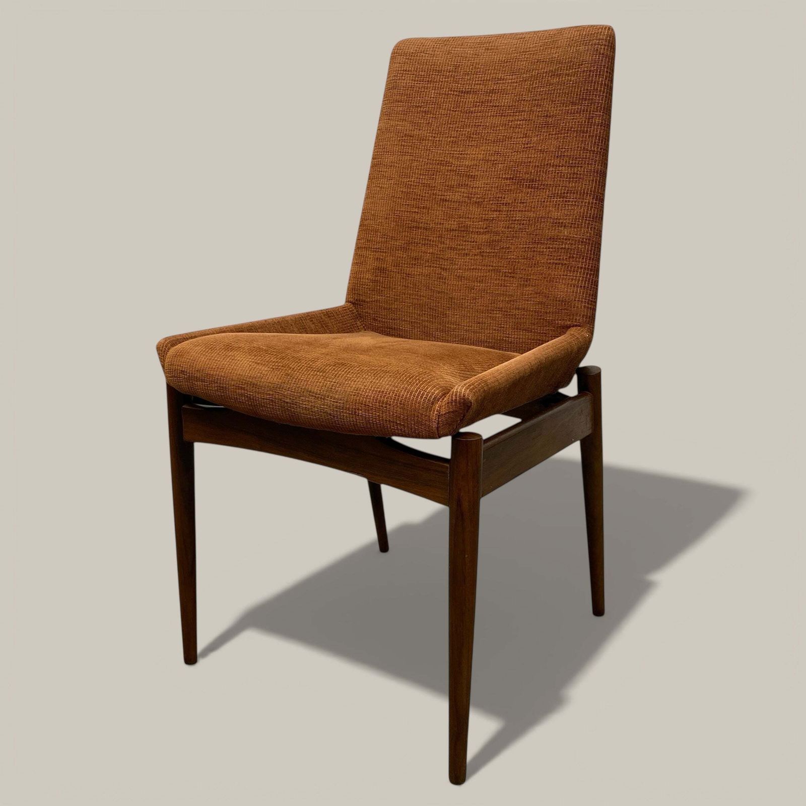 Midcentury Dining Chairs Archie Shine Six photo for sale