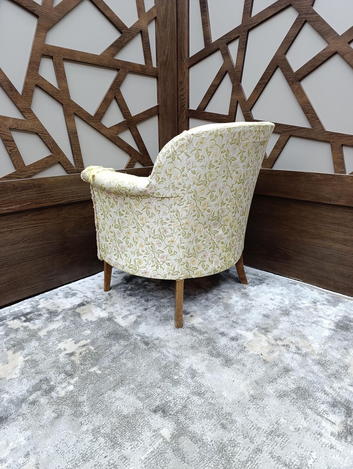 1950s Sprung Tub Armchair – Ideal Upcycling Project photo Furniture