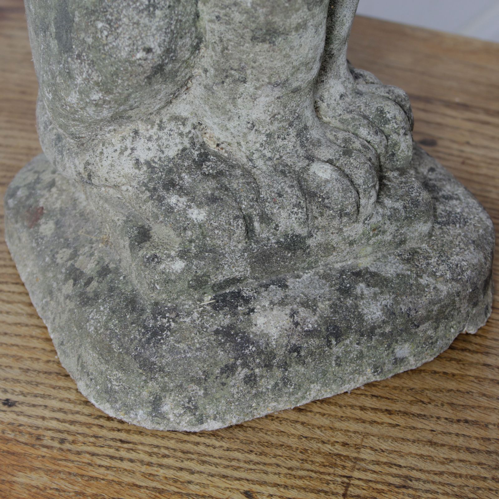 Pair Of Vintage Concrete Lions photo buy