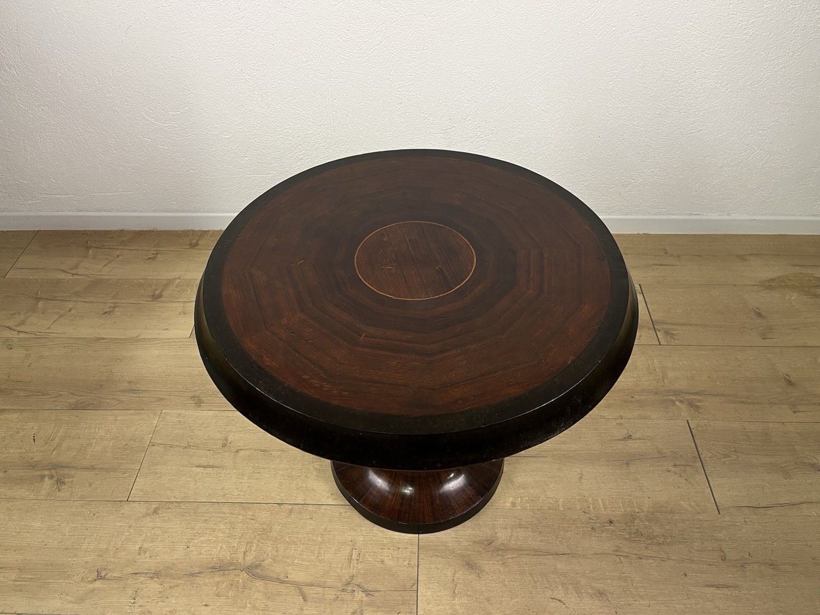 1930’s Rationalist Wooden Coffee Table Vintage Design photo for sale