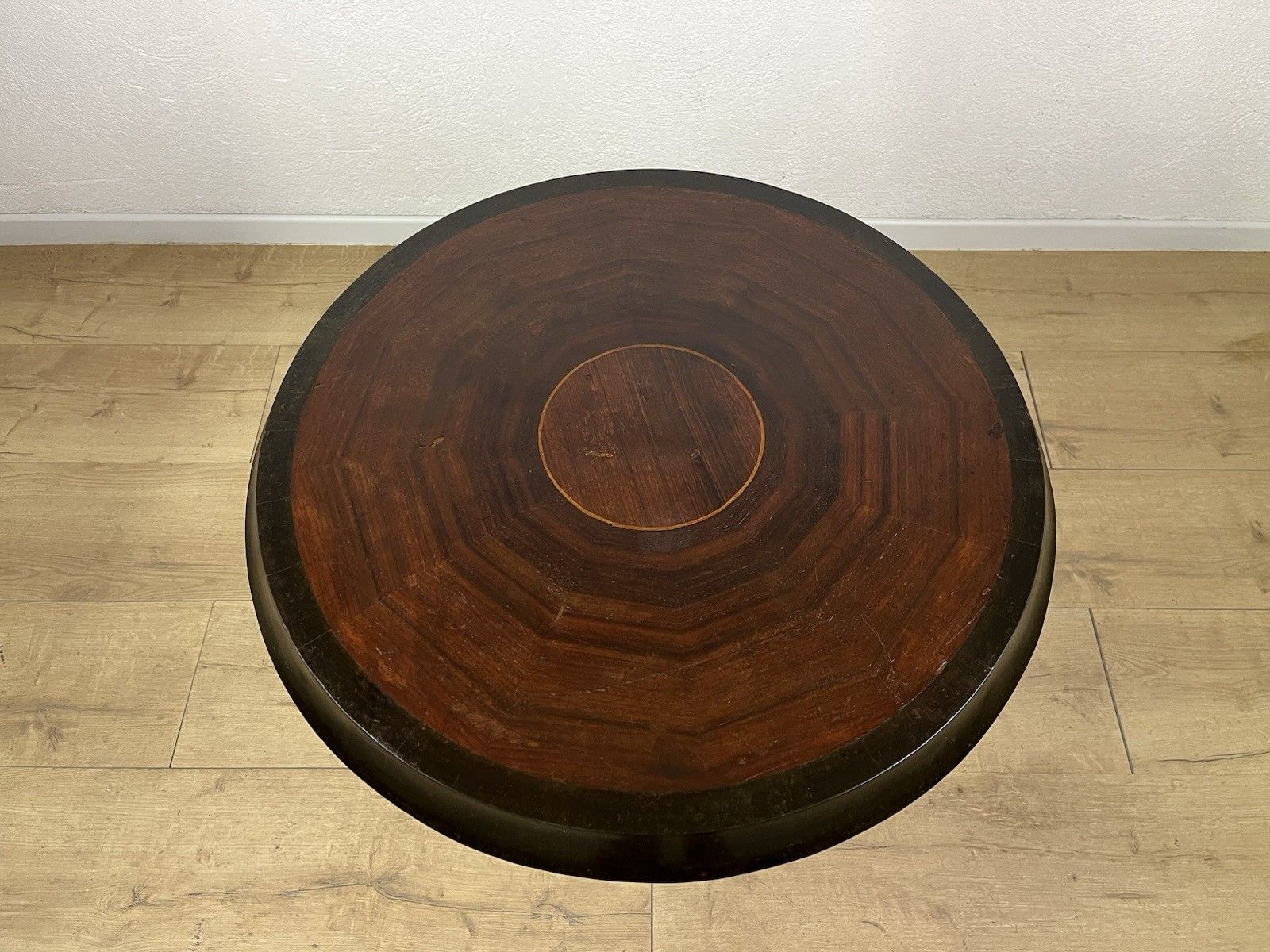 1930’s Rationalist Wooden Coffee Table Vintage Design photo Furniture