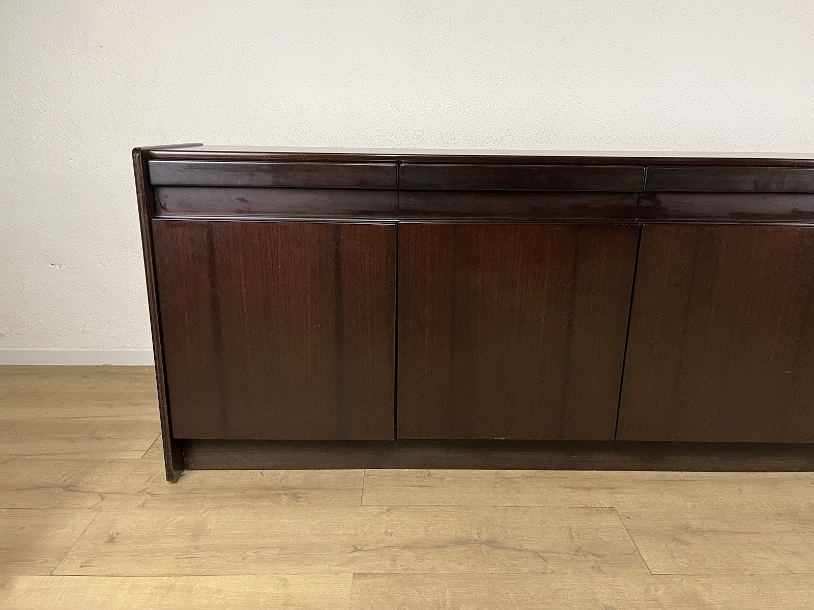 Daniel Paolo Piva Fama 70’s Vintage Design Furniture Sideboard photo Furniture