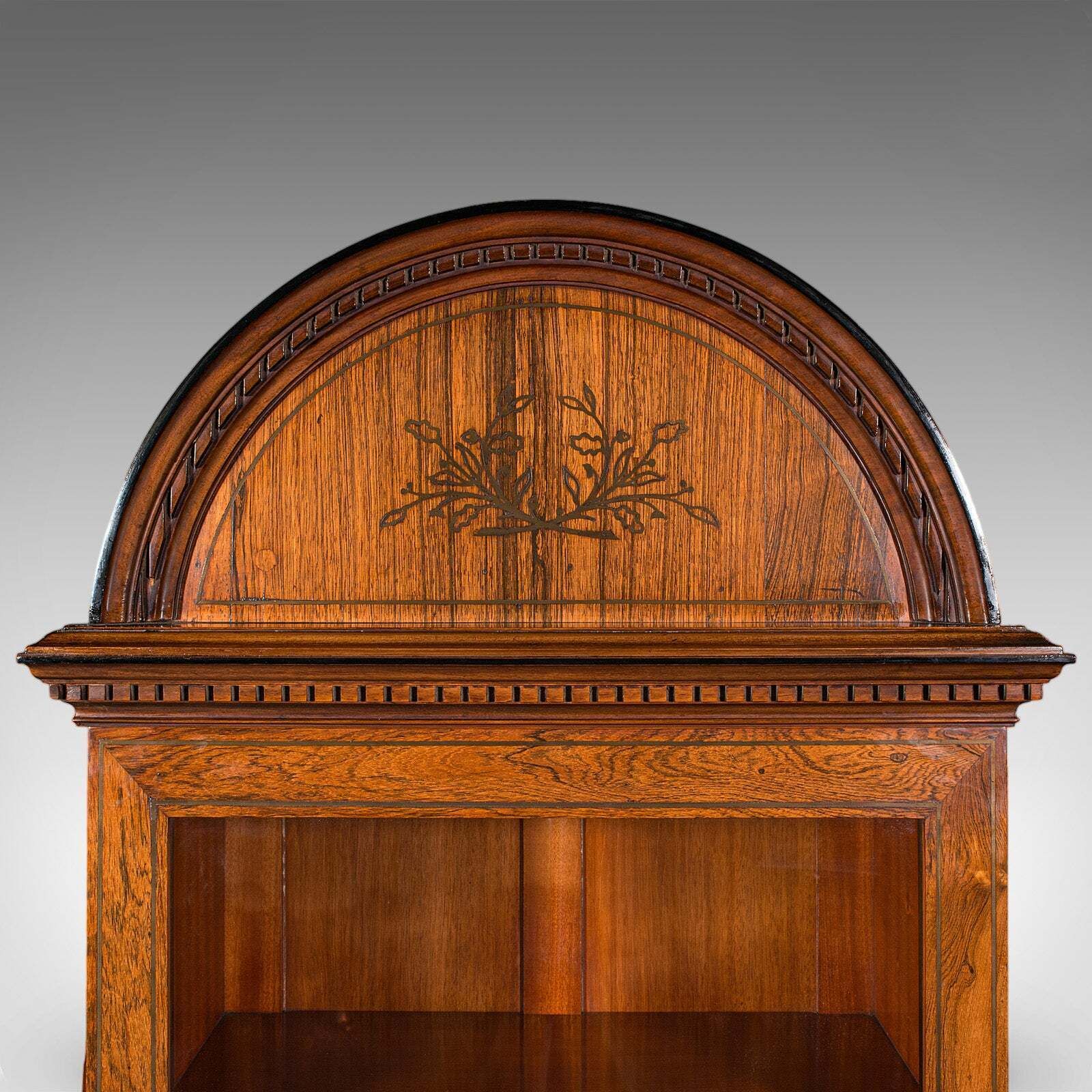 Tall Antique Display Cabinet, English, Glazed Bookcase On Stand, Regency, C.1820 photo buy