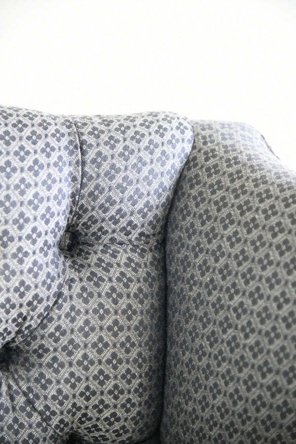 Georgian Style Wing Arm Chair, Early 20th Century photo Furniture