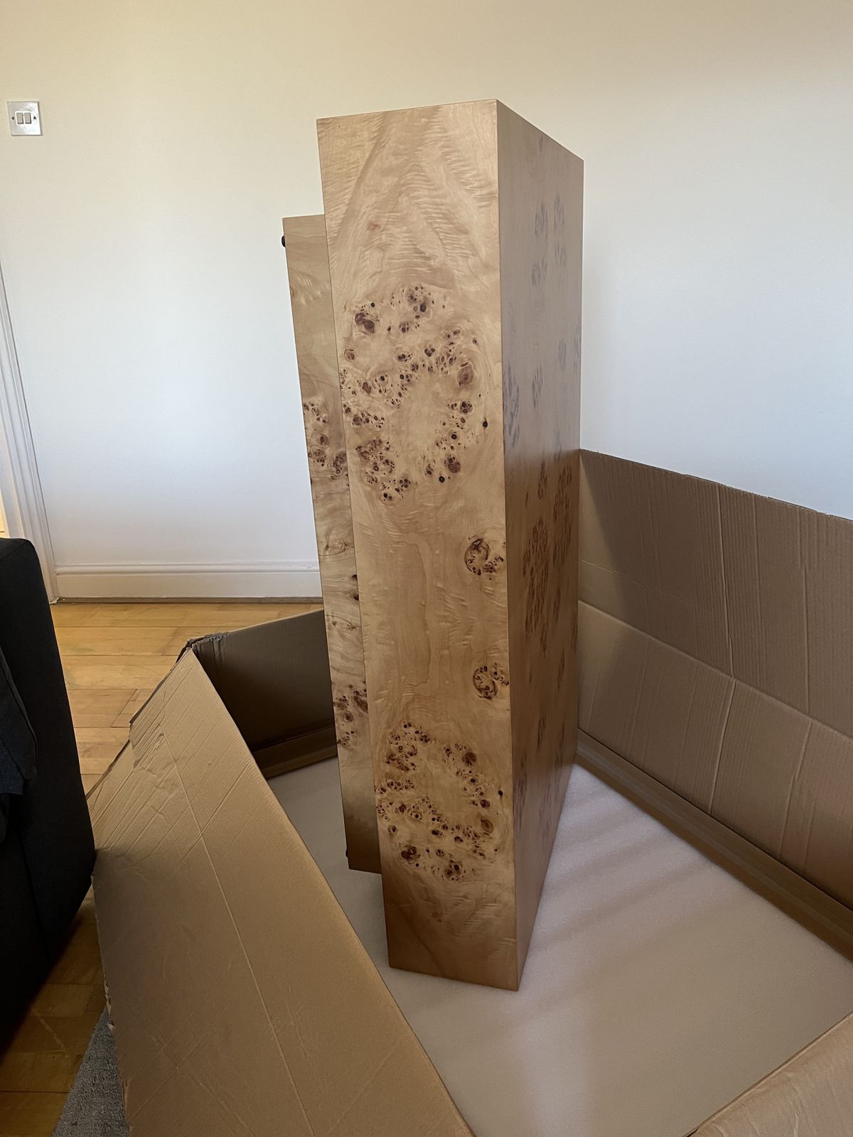 Ferm Living Burl Wood Coffee Table photo furniture