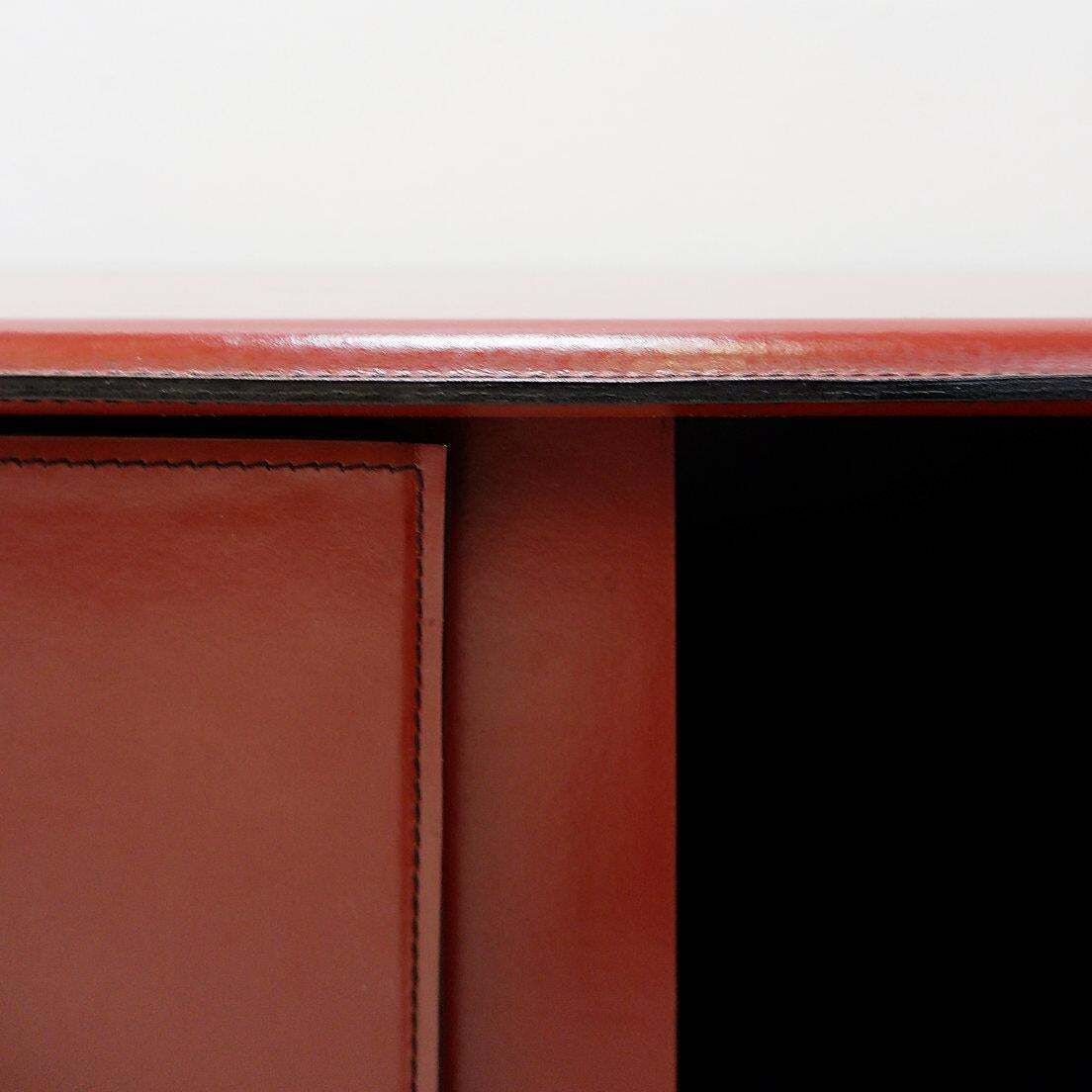 Leather Sideboard By De Couro Of Brazil   1980s   2 Available photo buy