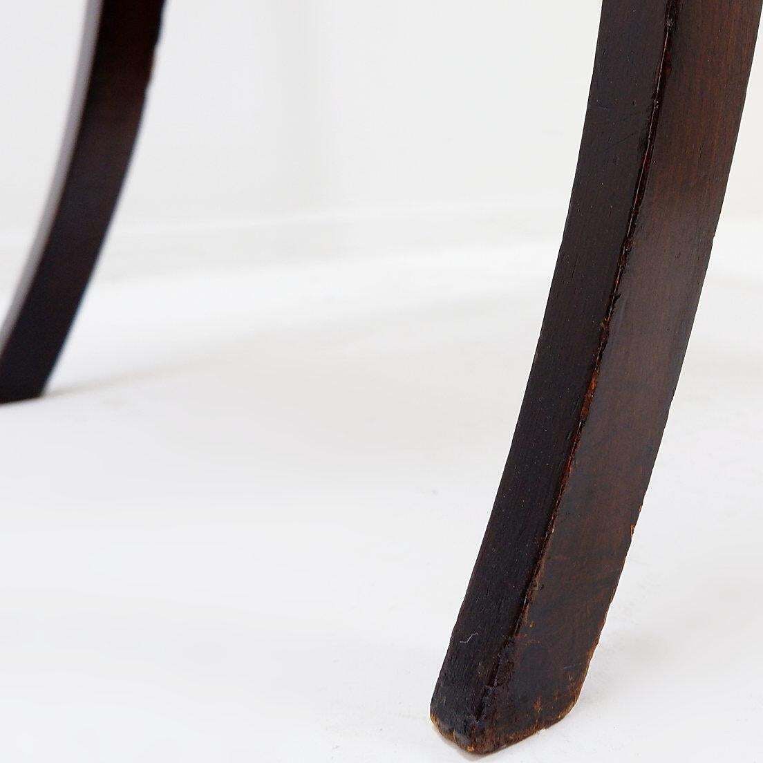 1582.0 Mid Century Modern Bentwood Chairs With Cane Seats And Backs photo