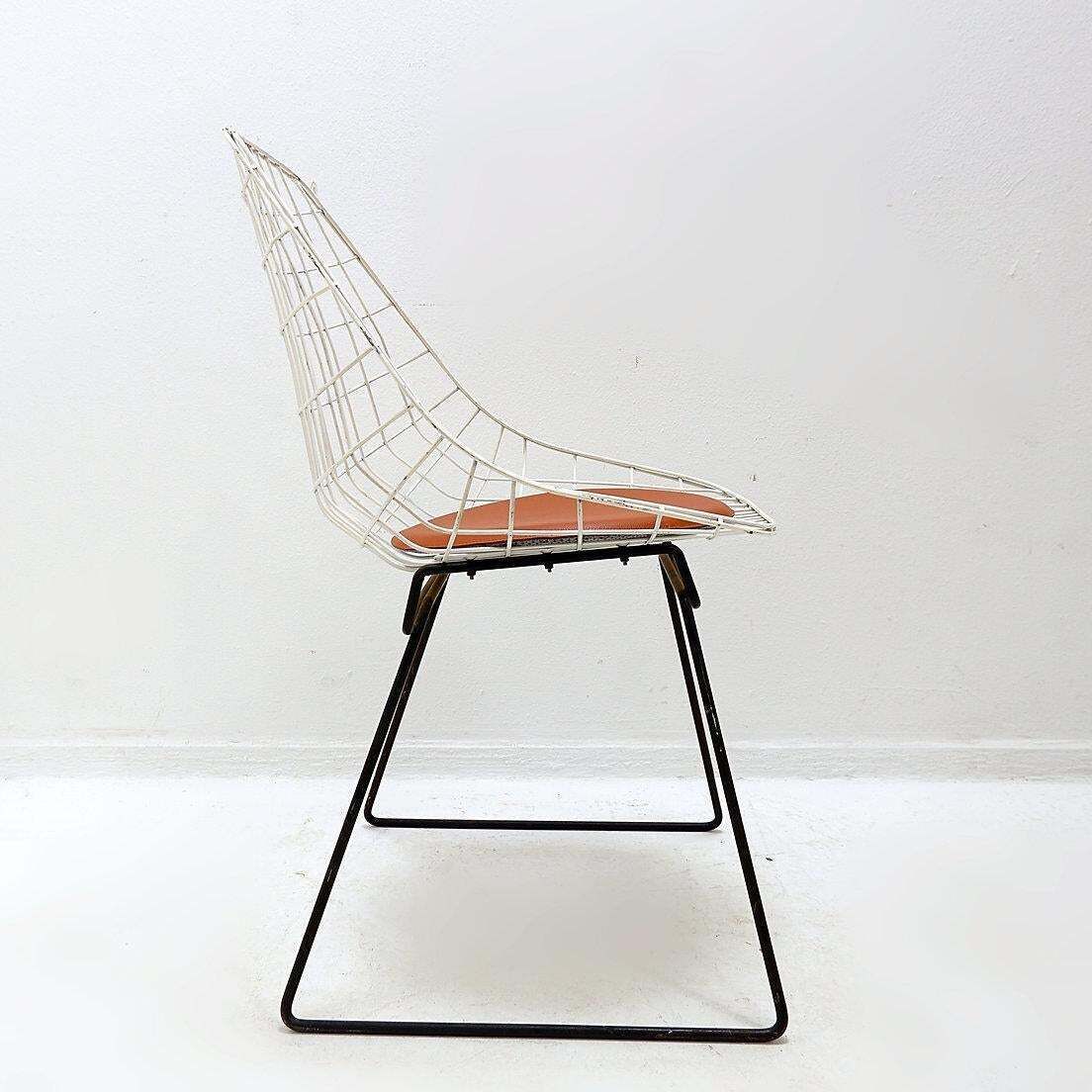 photo furniture Set Of 4 X Sm05 Dining Chairs By Cees Braakman & A. Dekker For Pastoe, 1950s