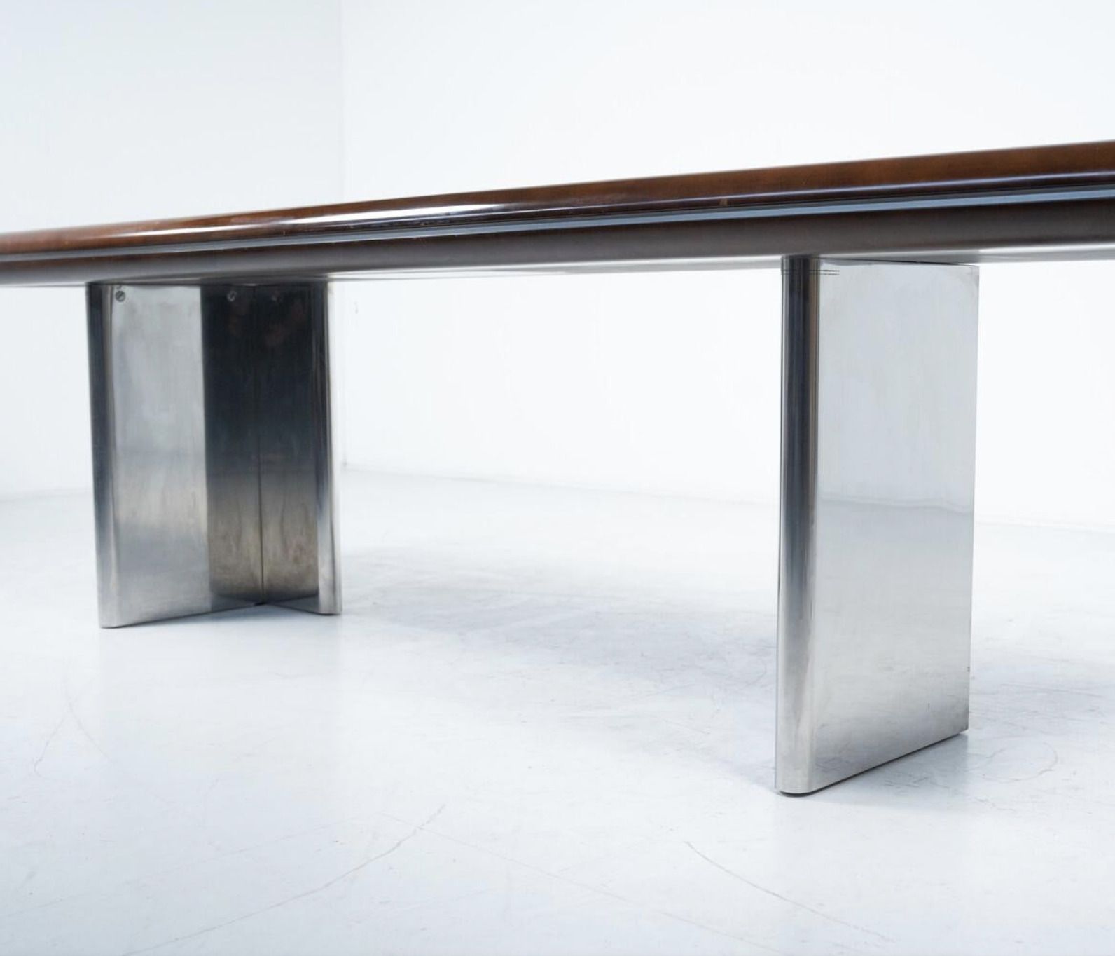 Console Table By Hans Von Klier For Gruppo Skipper Italy, 1970s photo furniture