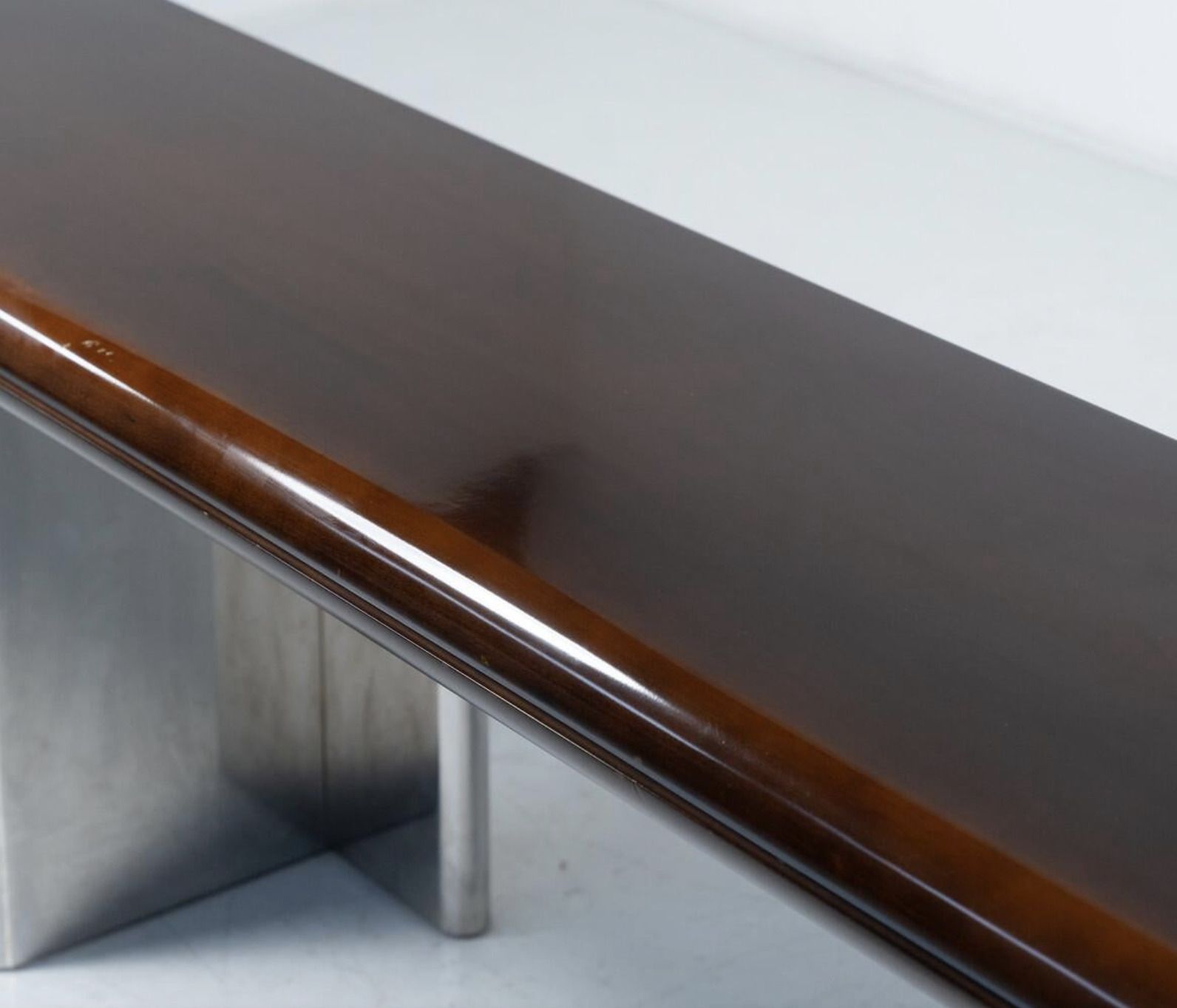 Console Table By Hans Von Klier For Gruppo Skipper Italy, 1970s photo vinterior