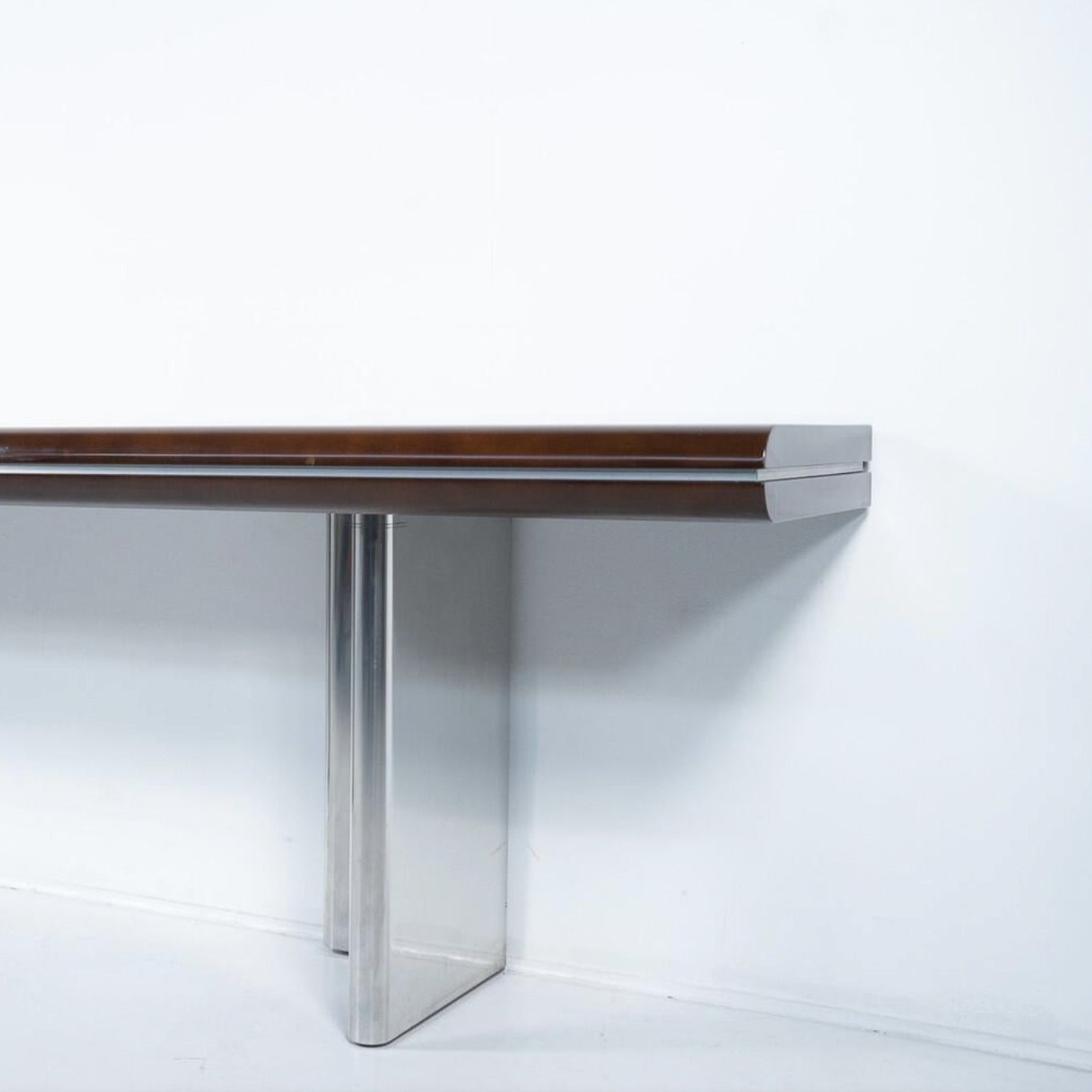 photo for sale Console Table By Hans Von Klier For Gruppo Skipper Italy, 1970s