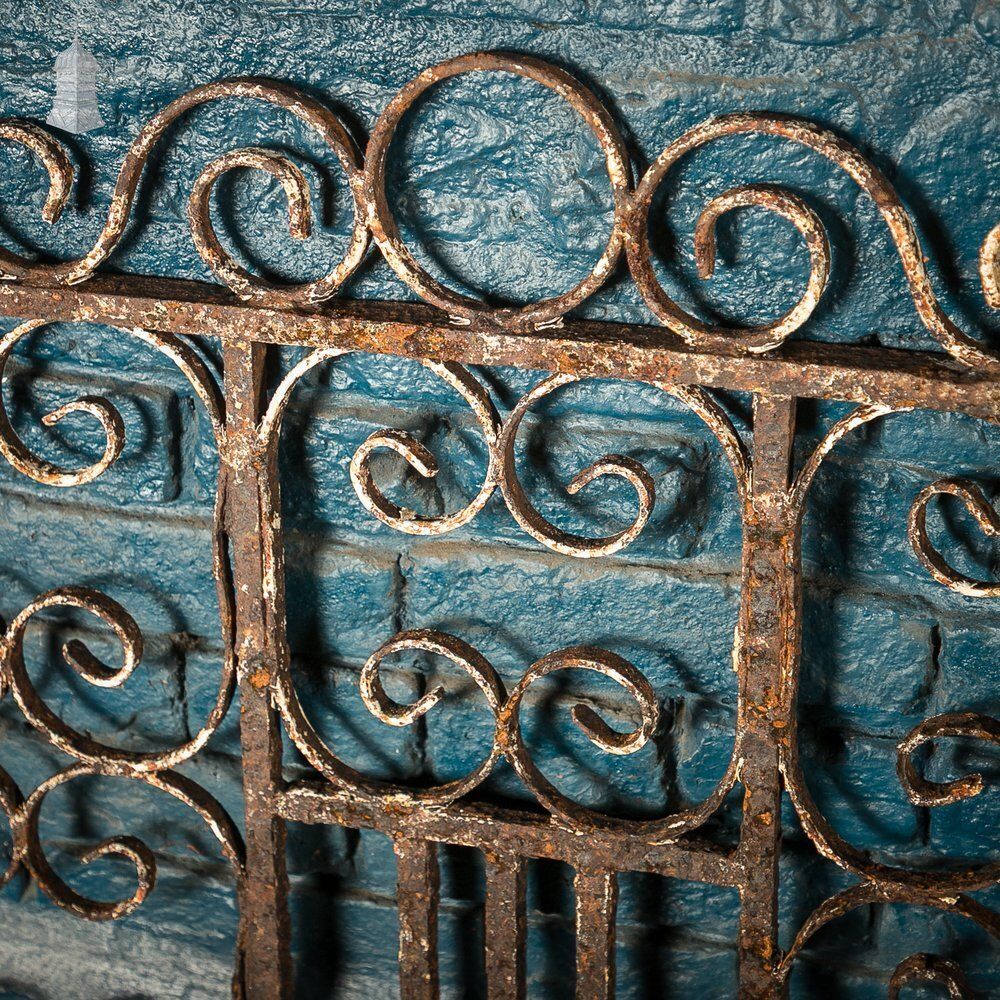 Home Decor Scrollwork Driveway Gates, Victorian Wrought Iron photo