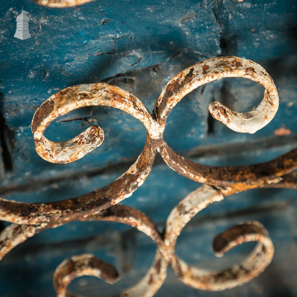 411.0 Scrollwork Driveway Gates, Victorian Wrought Iron photo