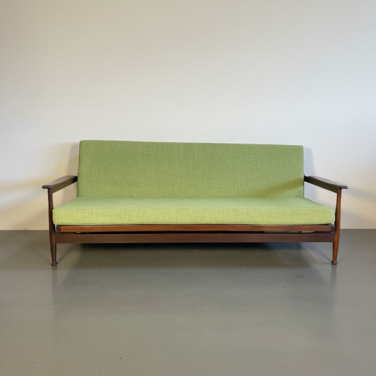 1960's Teak Manhattan Sofa Bed By Guy Rogers photo furniture