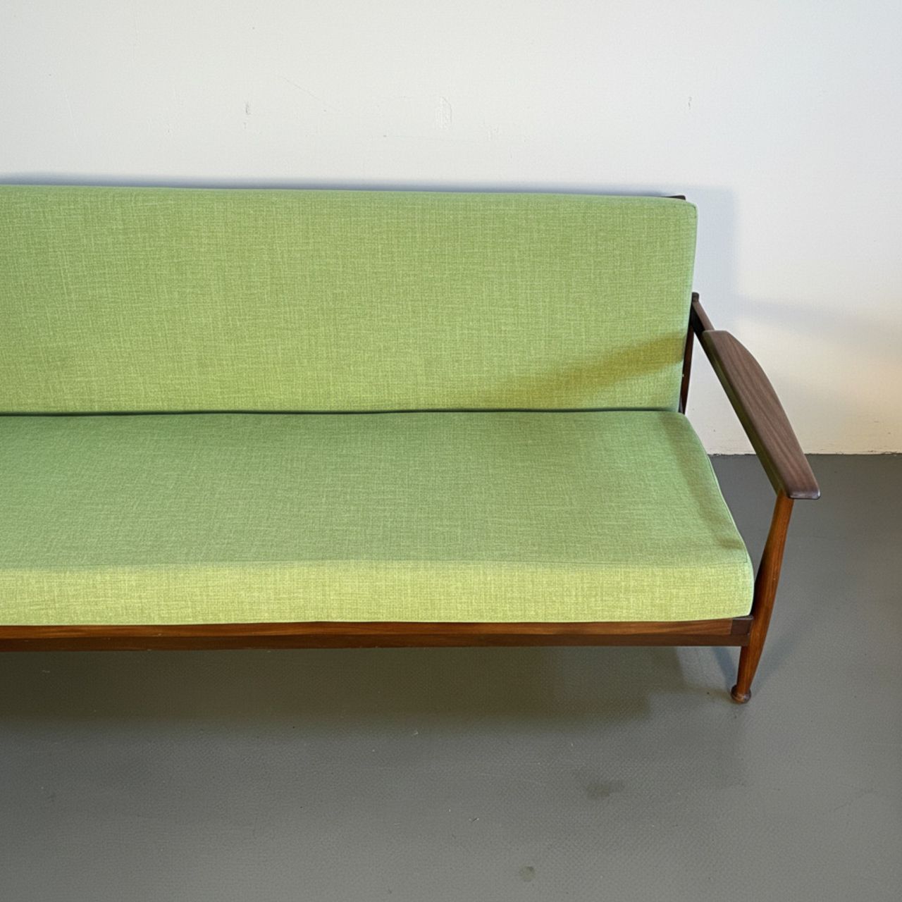 1960's Teak Manhattan Sofa Bed By Guy Rogers photo Furniture