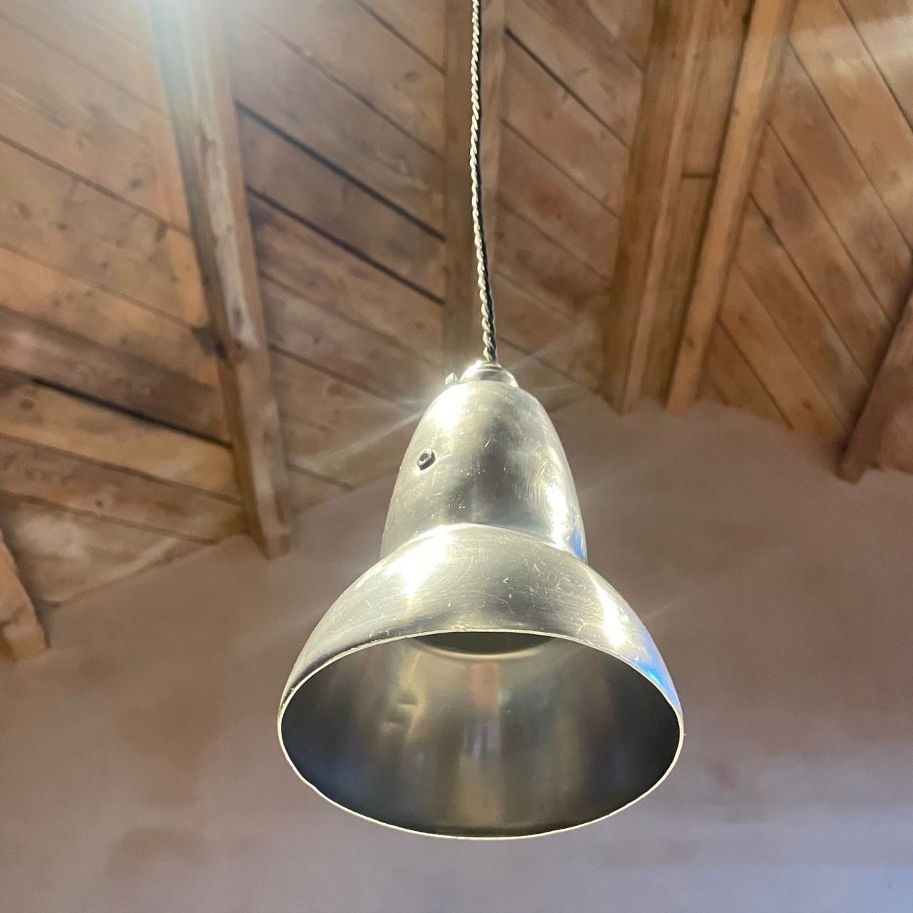 Vintage Industrial Herbert Terry Pendant Light photo furniture