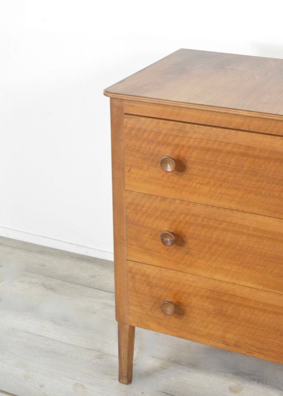 Midcentury Walnut Chest Of Drawers By Gordon Russell Modern Danish Retro Style photo 499.0