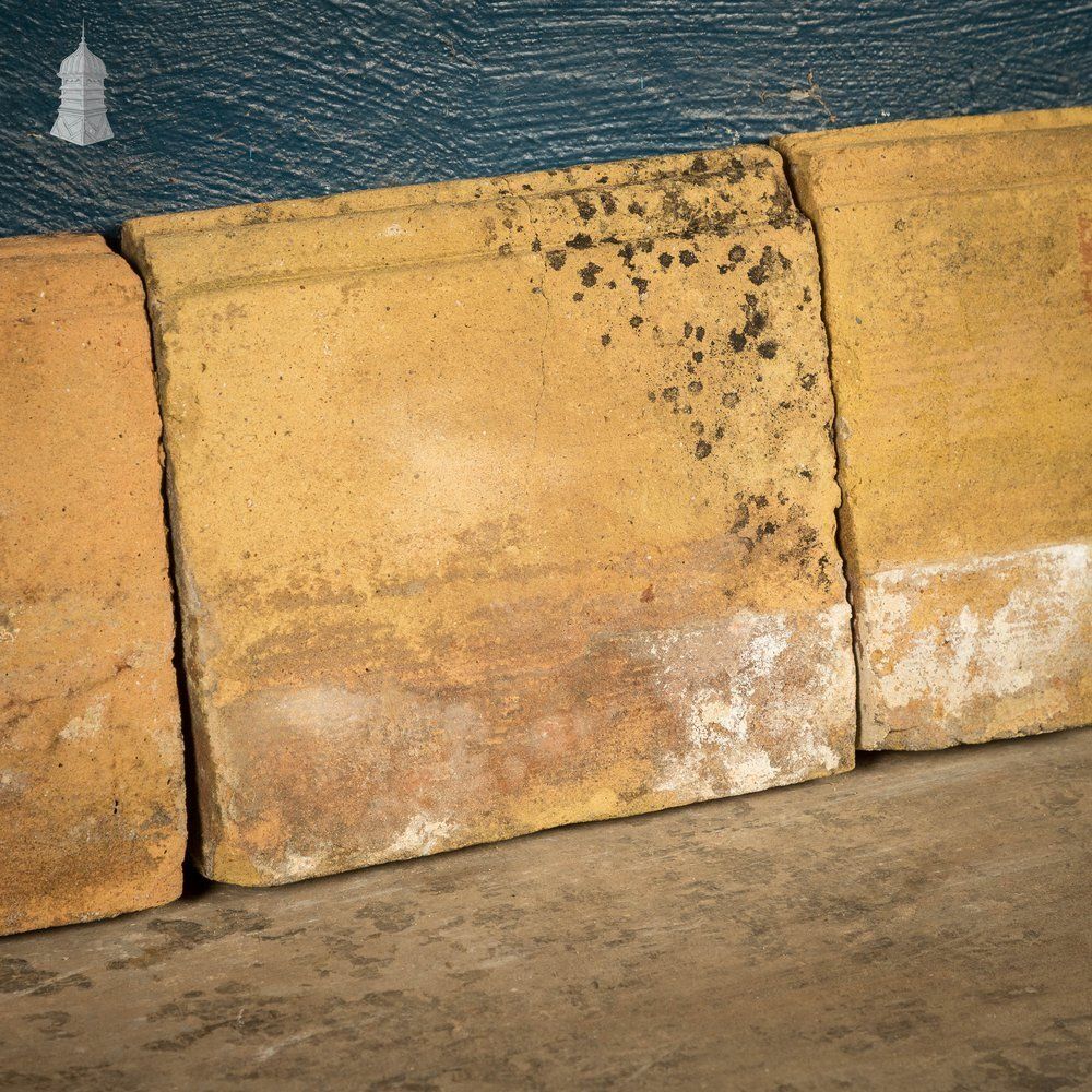 Buff Skirting Tiles   A Run Of 3.5m photo for sale