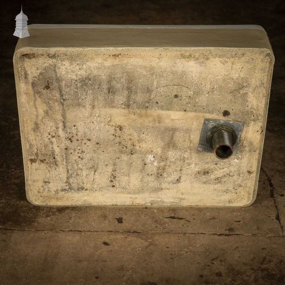 Cane Trough Planter, Shallow Fluted photo 252.0