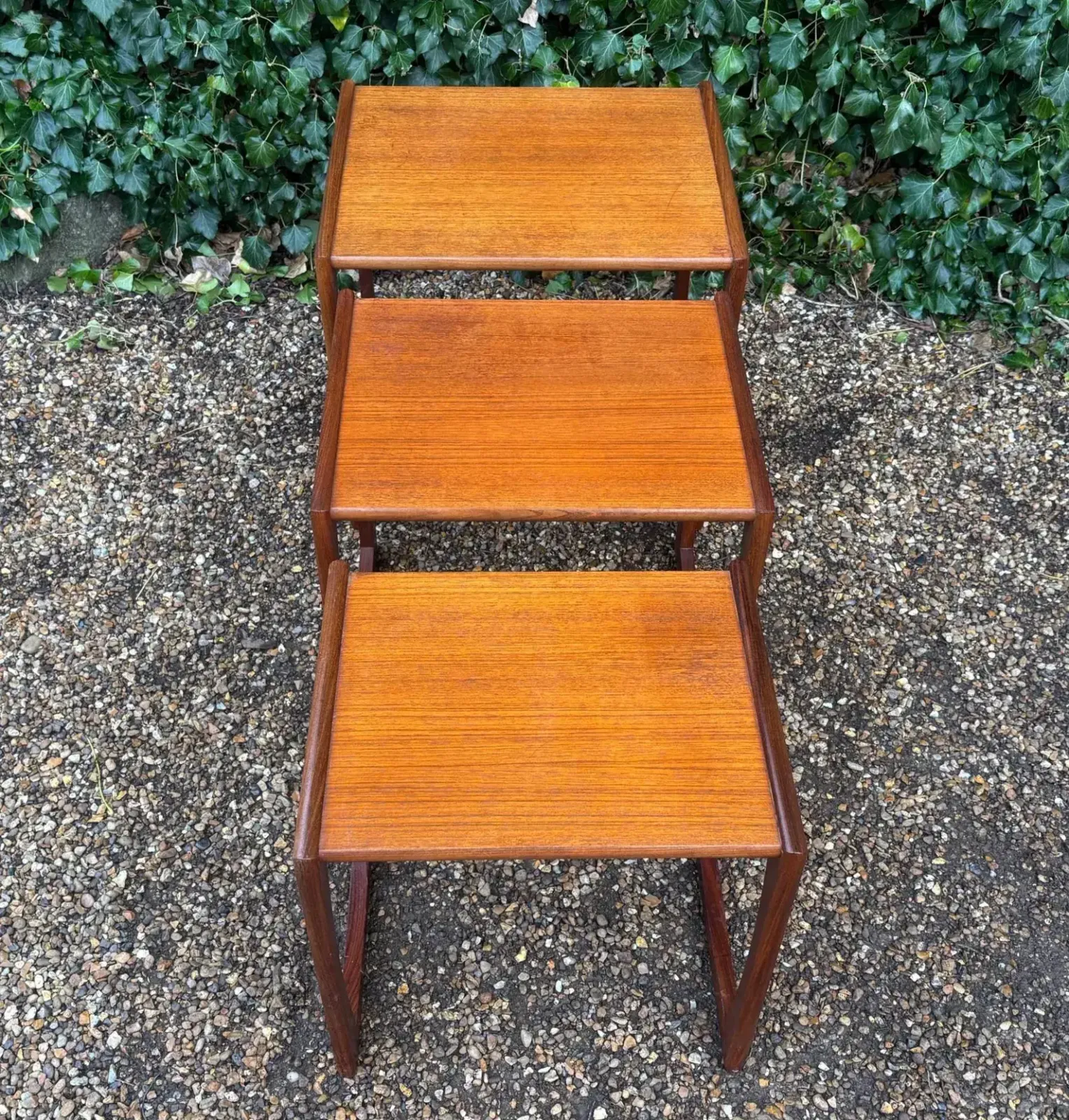 G Plan Mid Century Quadrille Nest Of Tables photo 240.0