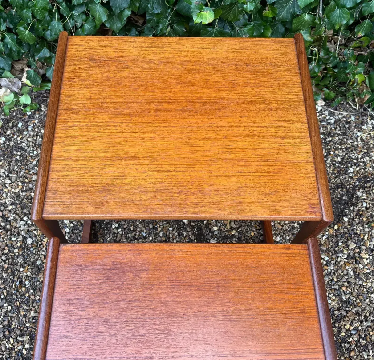 G Plan Mid Century Quadrille Nest Of Tables photo vinterior