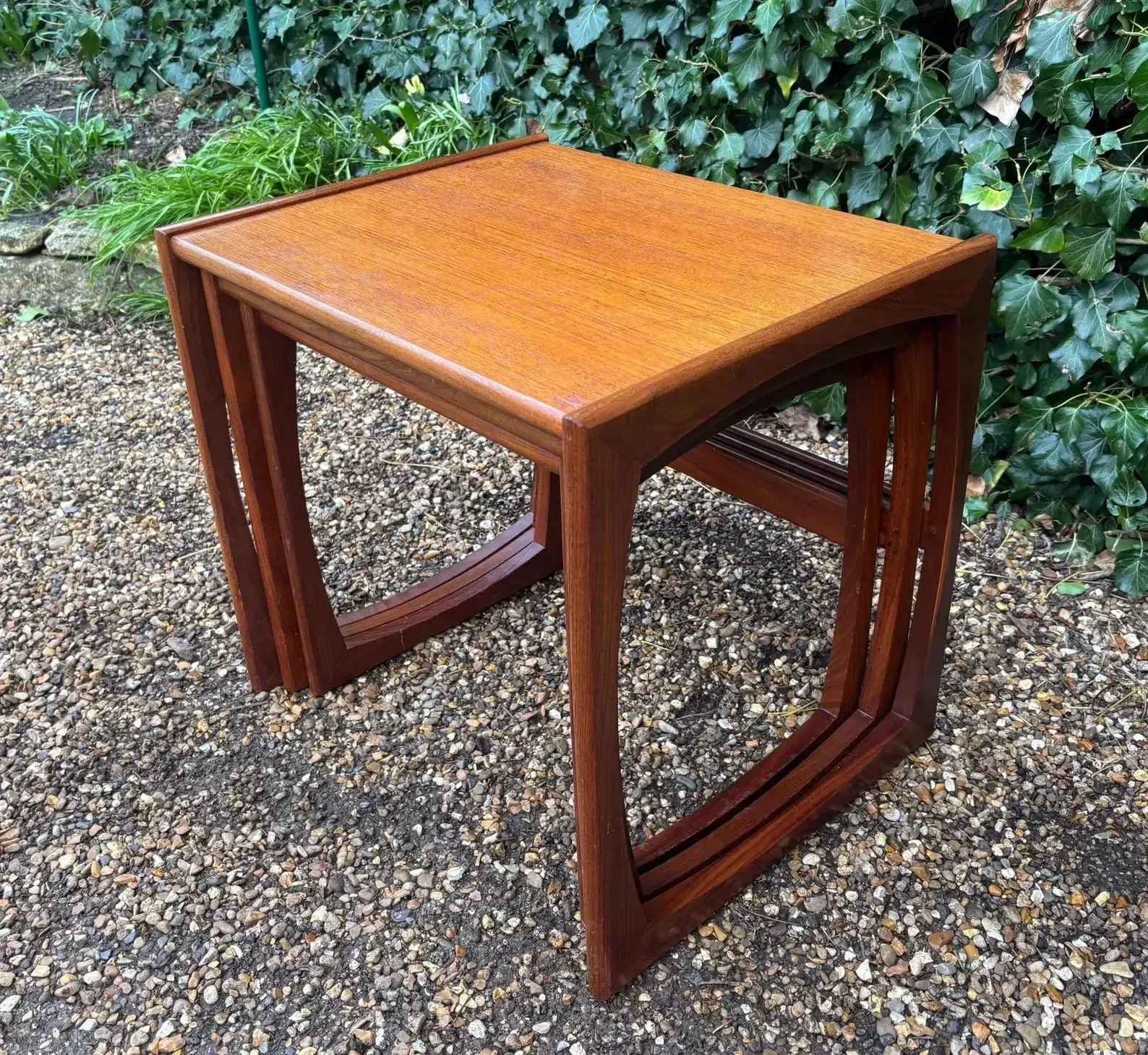 Furniture G Plan Mid Century Quadrille Nest Of Tables photo