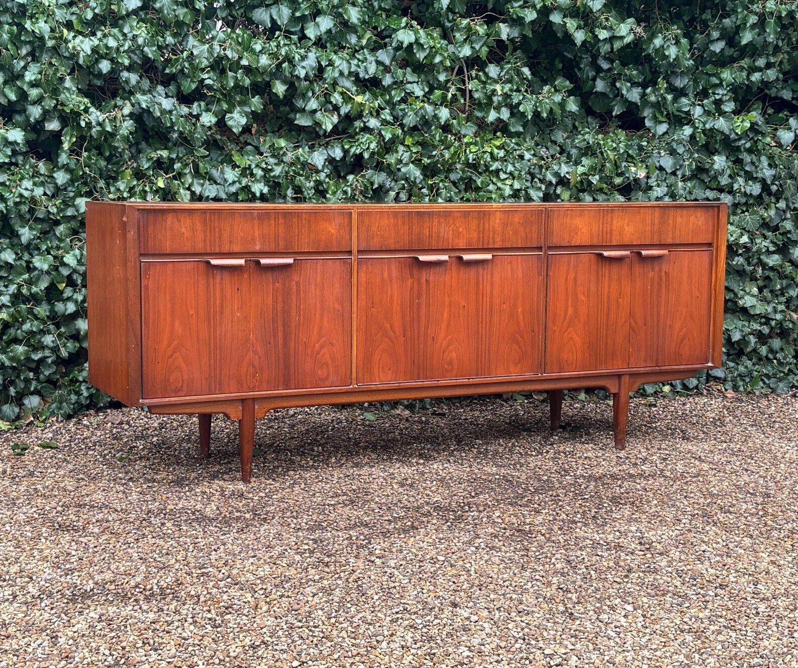 Mid Century A.H. McIntosh Of Kirkcaldy Teak Sideboard photo furniture
