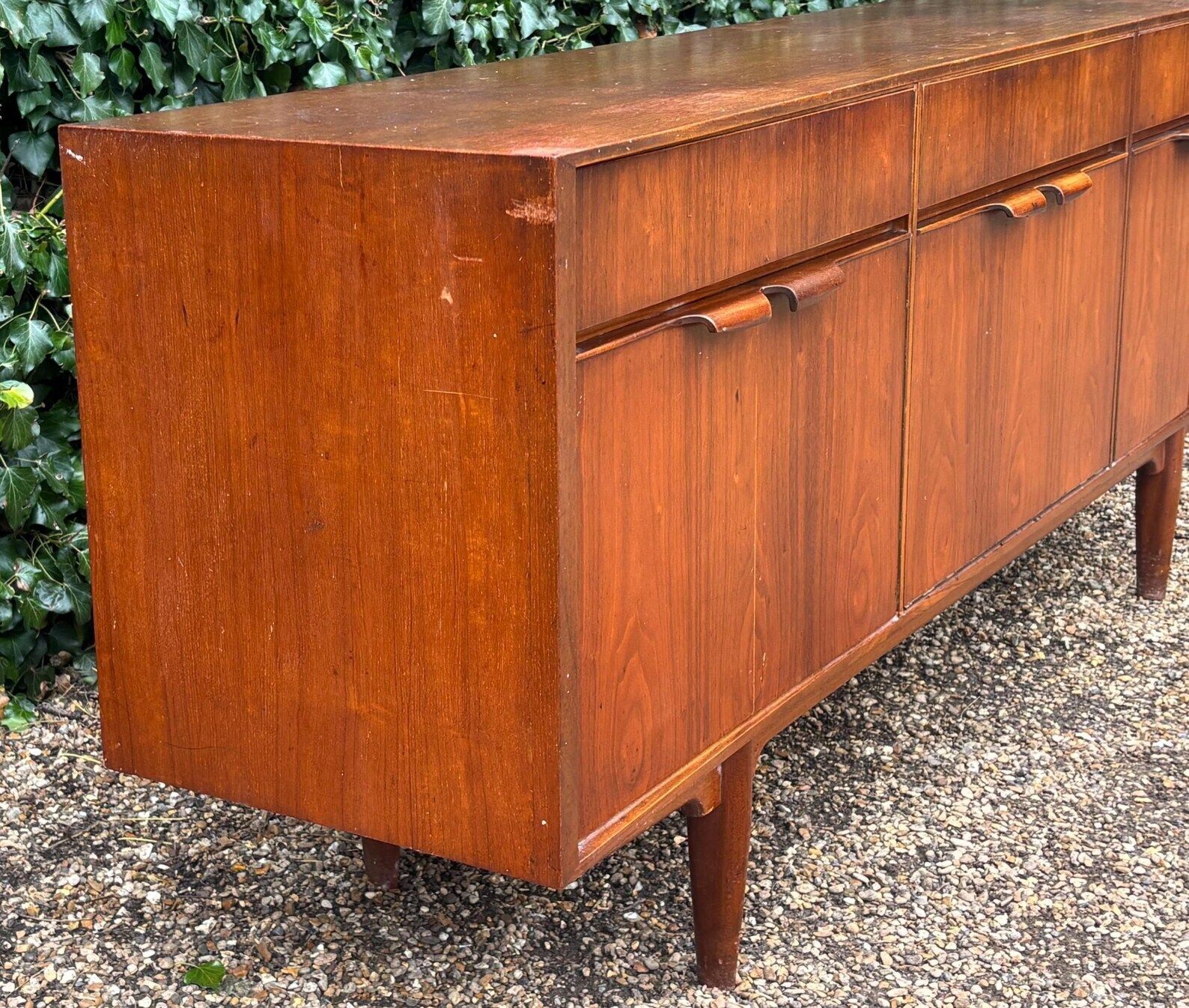 Mid Century A.H. McIntosh Of Kirkcaldy Teak Sideboard photo 600.0