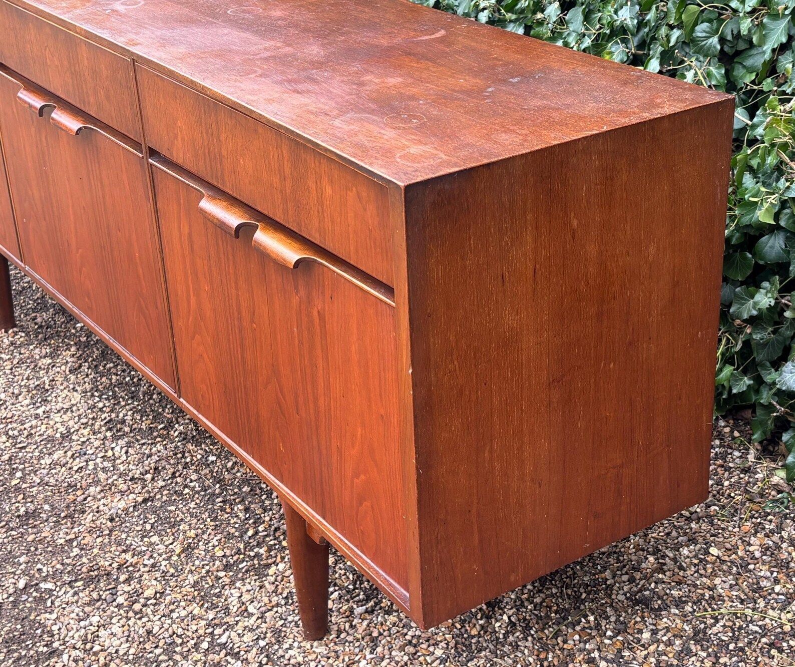 Mid Century A.H. McIntosh Of Kirkcaldy Teak Sideboard photo vinterior