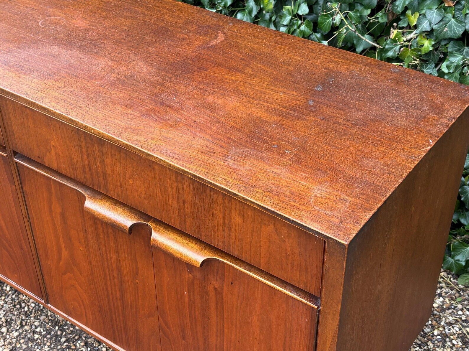 Mid Century A.H. McIntosh Of Kirkcaldy Teak Sideboard photo vintage