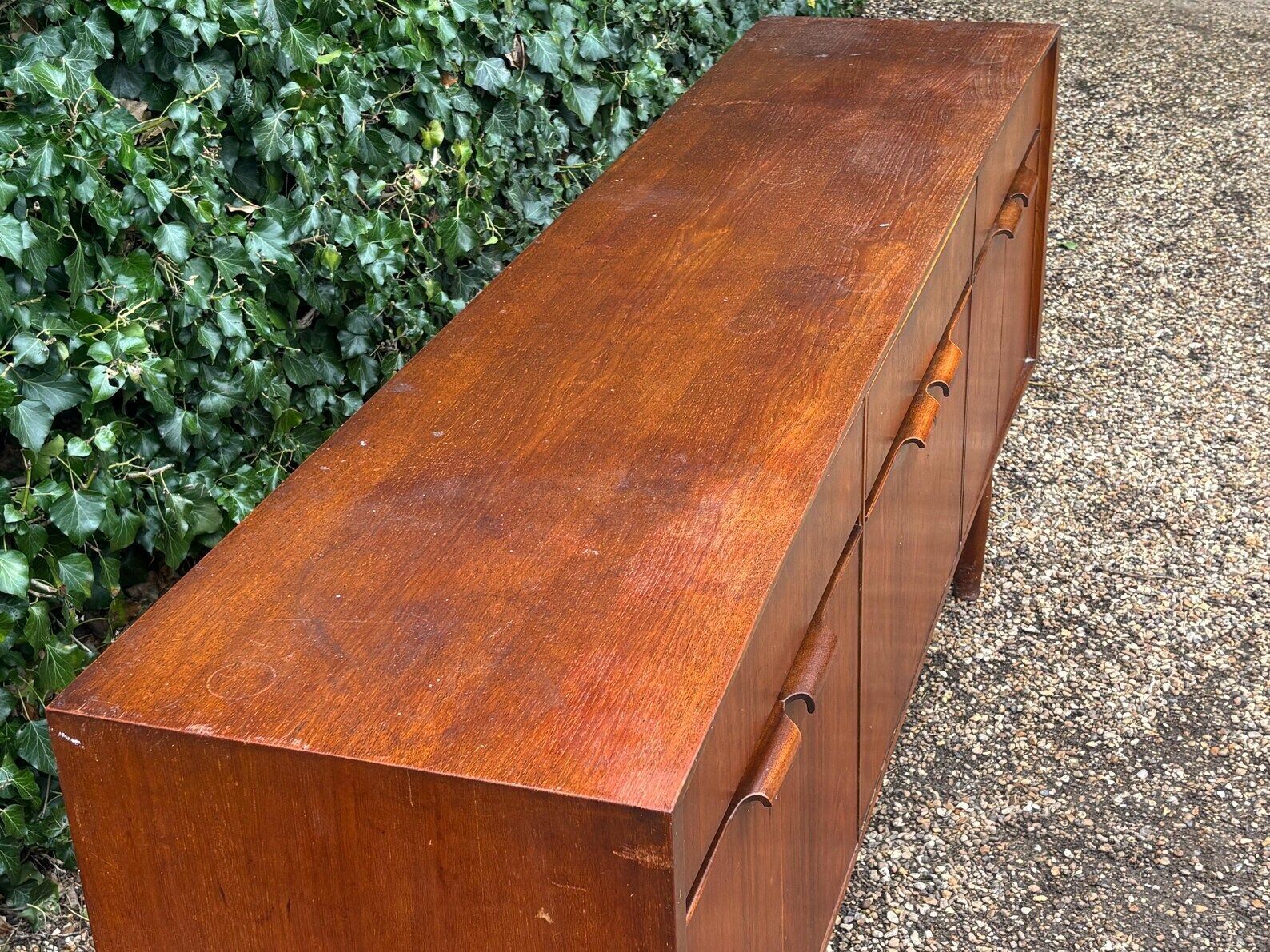 photo furniture Mid Century A.H. McIntosh Of Kirkcaldy Teak Sideboard