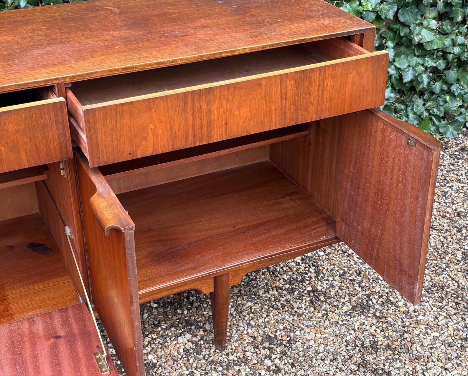 photo buy Mid Century A.H. McIntosh Of Kirkcaldy Teak Sideboard