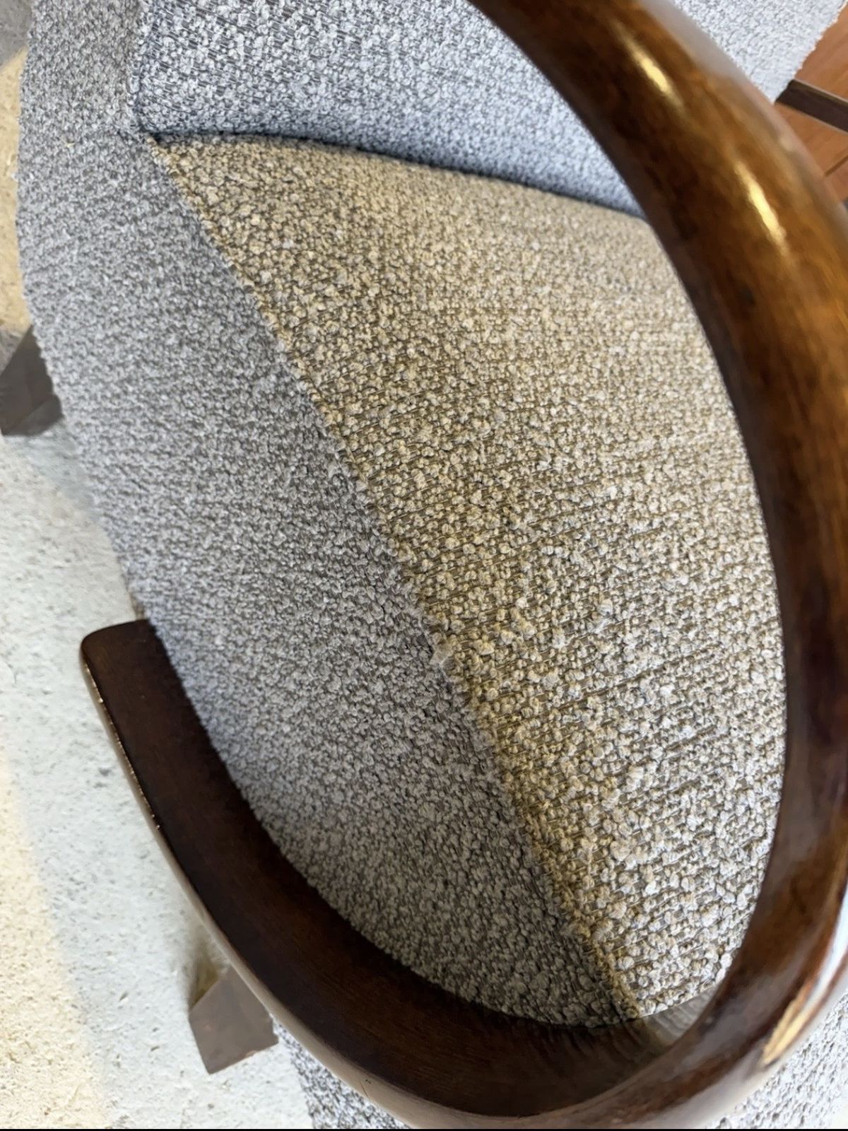 photo vintage Pair Of Jindrich Halabala Armchairs, Art Deco, Vintage, Retro, Mid Century