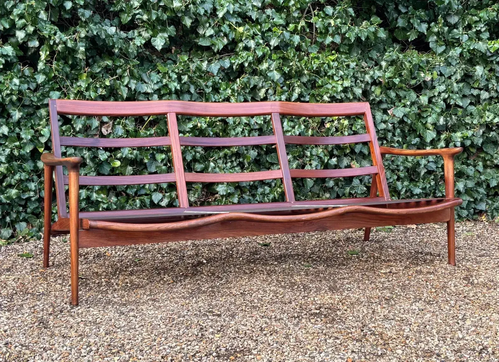 Mid Century Guy Rogers ‘New Yorker’ Lounge Suite Three Seater Sofa & Two Armchair photo furniture