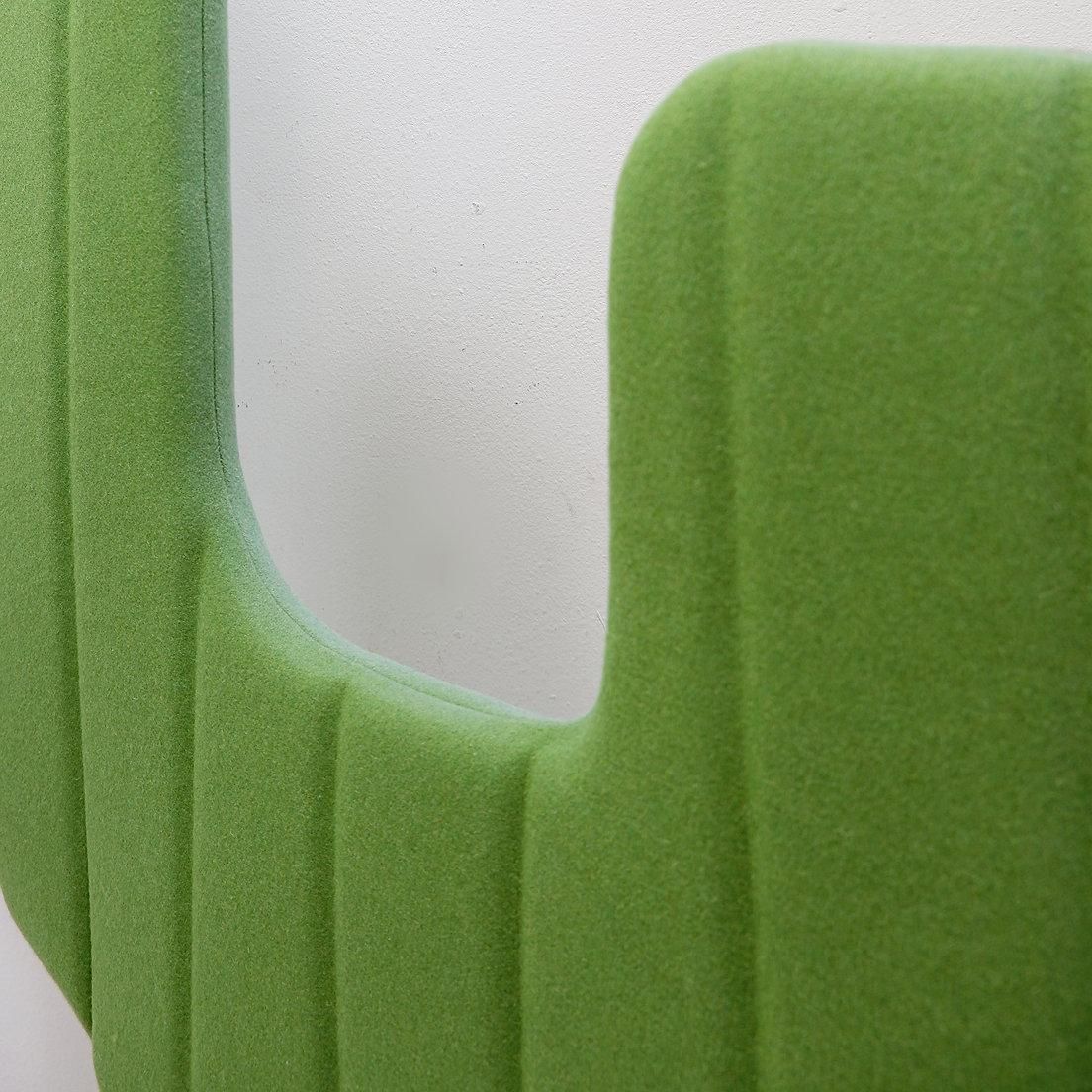 Home Decor Acoustic Partition Wall "Texmex Buzzicactus" By Sas Adriaenssens   Belgium photo