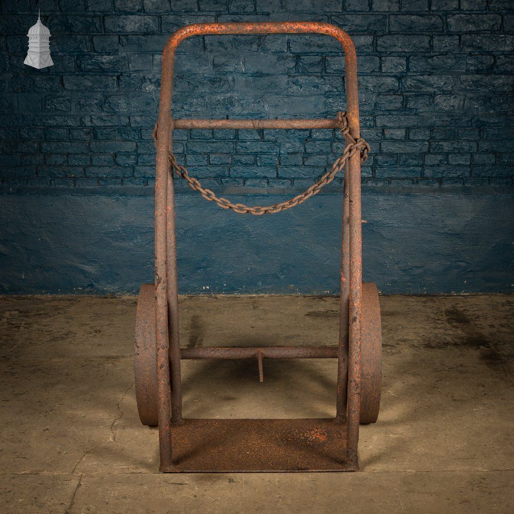 Double Cylinder Trolley, Tubular Steel photo for sale