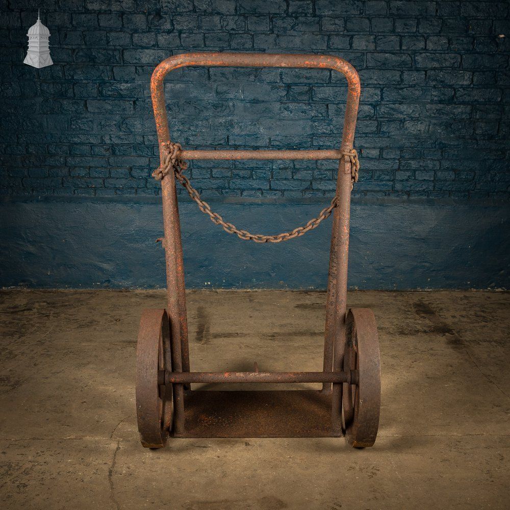 Double Cylinder Trolley, Tubular Steel photo vinterior