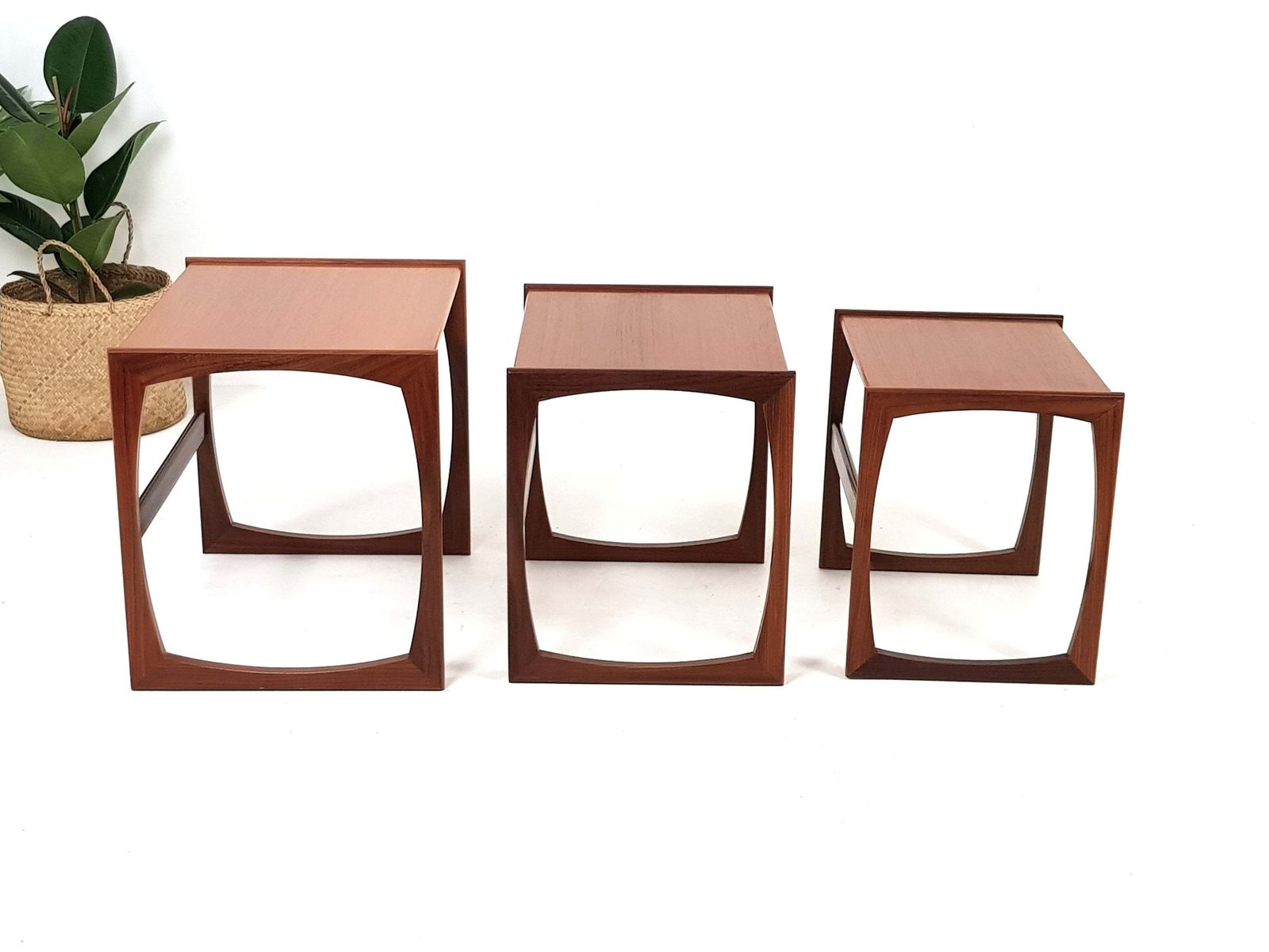 G Plan Nest Of Tables, Modernist photo furniture