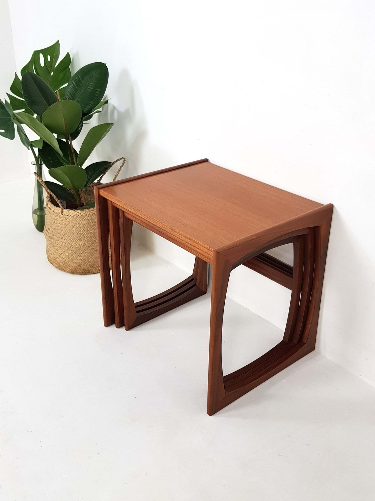 G Plan Nest Of Tables, Modernist photo for sale