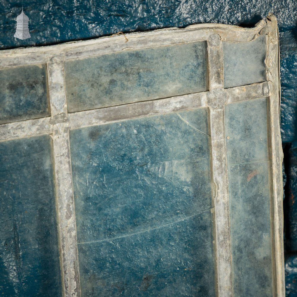 Leaded Glass Panels, Batch Of 7 photo 555.0
