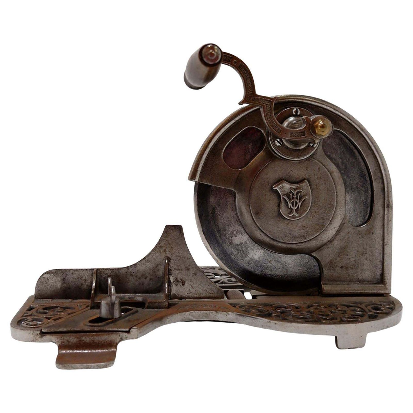 Antique Slicer From The 1920s 1930s In The Art Nouveau Style