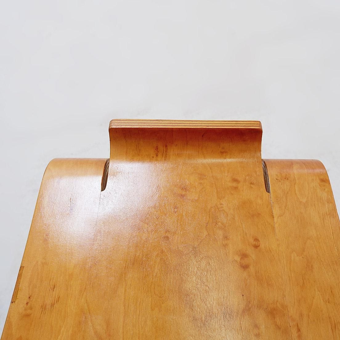 photo for sale Pair Of Stools ‘Museum’ By Sven Kai Larsen For Ströms Möbler   Sweden 1963