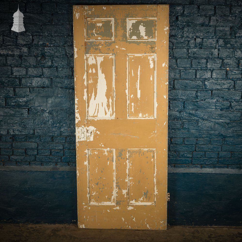 Moulded 6 Panel Door With A Period Six Panel Design