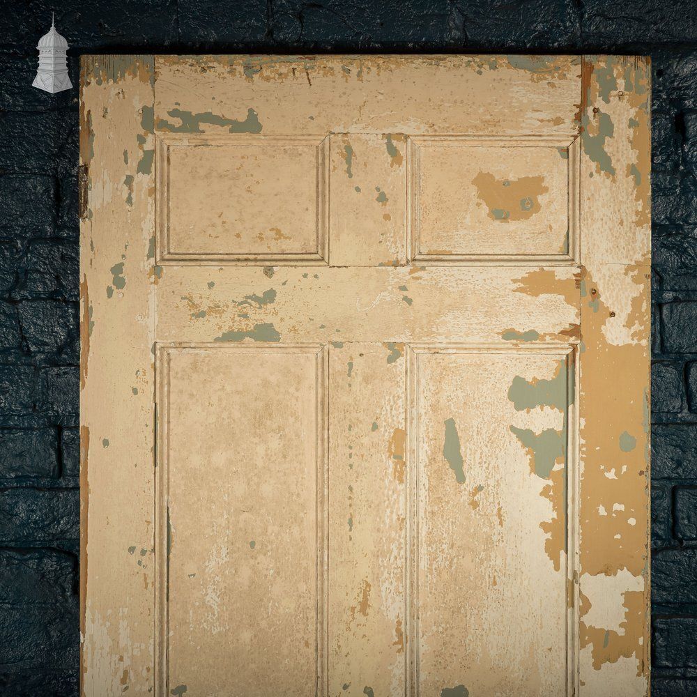 photo for sale Moulded 6 Panel Door With A Period Six Panel Design