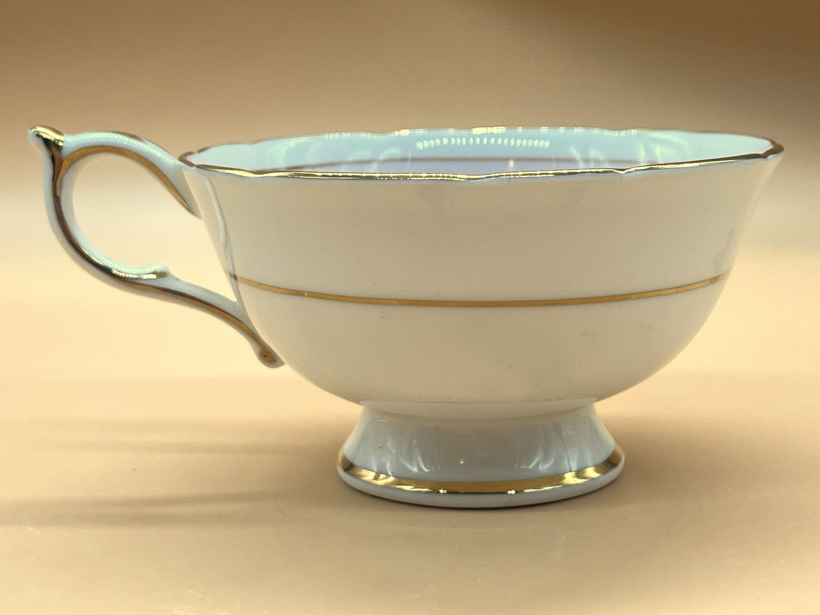 Art Deco Paragon China Double Warrant Queen Mary Mother On Pink Chintz Tea Cup And Saucer Duo. No. A1296. photo buy