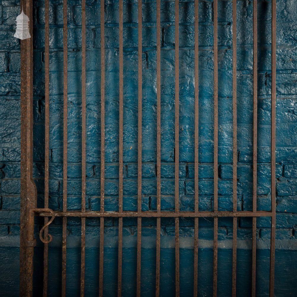 Metal Pedestrian Gate photo Garden Decor