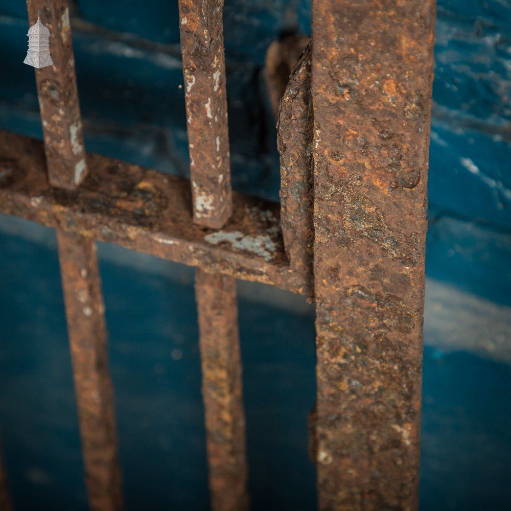 Metal Pedestrian Gate photo vintage
