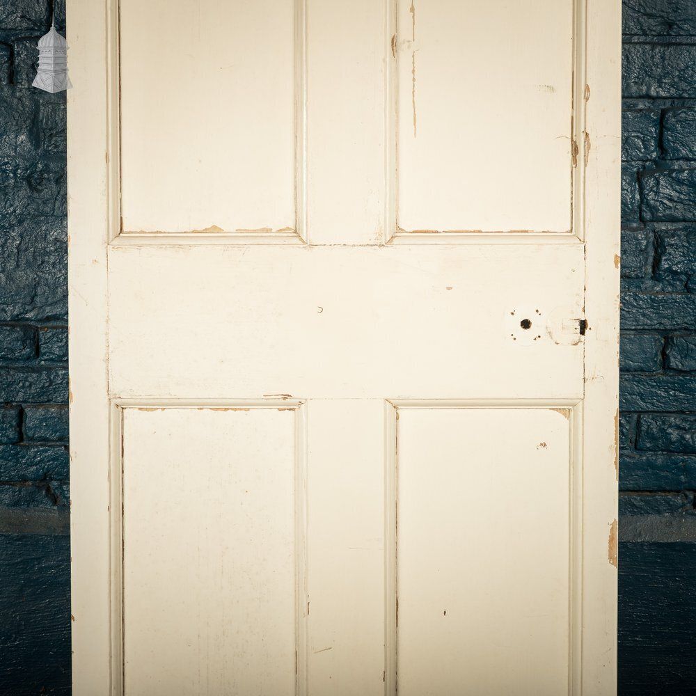Moulded 6 Panel Door, Reclaimed photo Home Fixtures